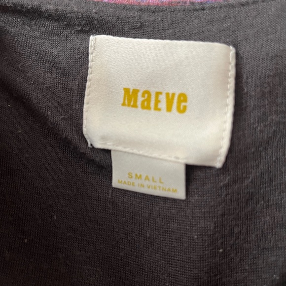 Anthropologie Maeve Multi Color Stripe Dress Size Small - Picture 4 of 4